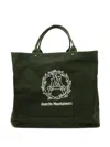 Mountain Research Anarcho Mountaineers Logo Tote Bag In Green