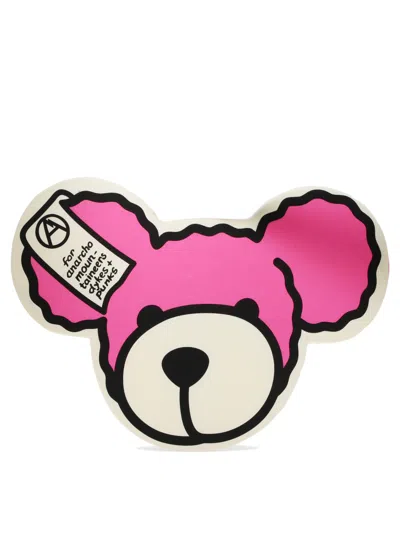 Mountain Research Bear Pad Decorative Accessories Pink