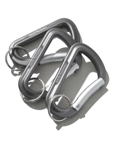 Mountain Research Carabiners With Engraved Logo Home & Lifestyle Silver