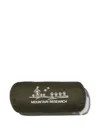 Mountain Research Cylinder Cushion In Black