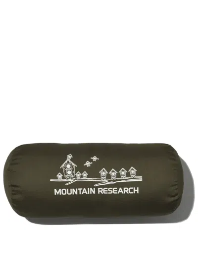Mountain Research Cylinder Cushion Home & Lifestyle Green