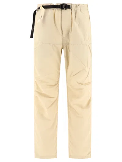 Mountain Research Belted Panelled Trousers In Nude