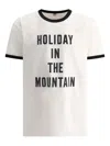 Mountain Research Holiday In The Mountain T-shirt In Multi