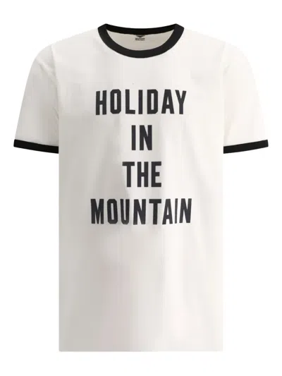 MOUNTAIN RESEARCH GRAPHIC-PRINT CREW-NECK T-SHIRT