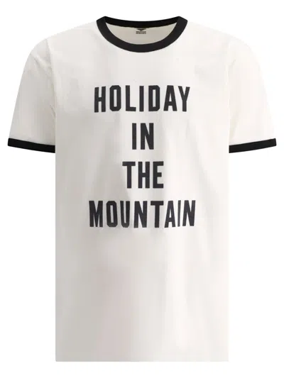 Mountain Research "h.i.t.m." T-shirt In White