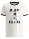 Mountain Research Holiday In The Mountain T-shirt In White