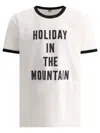 Mountain Research Holiday In The Mountain T-shirt