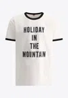 Mountain Research Holiday In The Mountain T-shirt In White