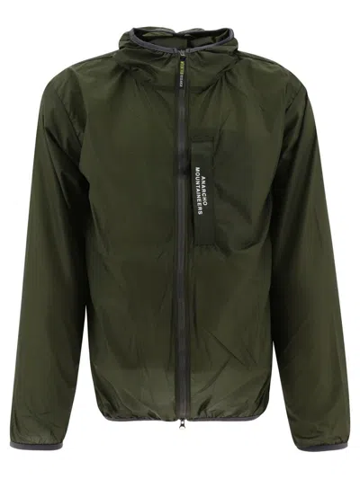 Mountain Research "i.d." Jacket In Green