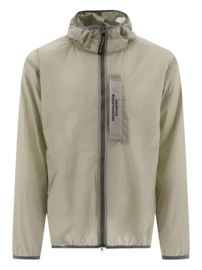 MOUNTAIN RESEARCH LOGO-PATCH HOODED JACKET
