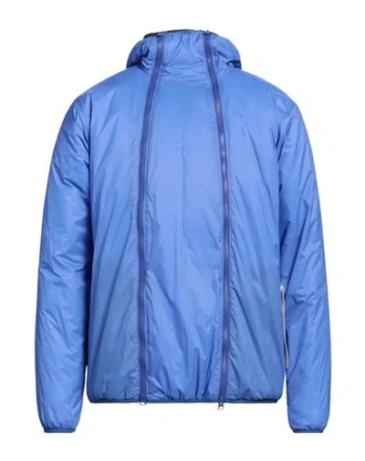 Mountain Research Man Jacket Blue Size Xl Polyamide In Blue