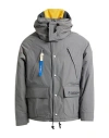 Mountain Research Man Jacket Grey Size L Nylon In Grey