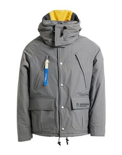 Mountain Research Man Jacket Grey Size L Nylon