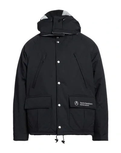 Mountain Research Man Jacket Midnight Blue Size L Nylon
