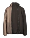 Mountain Research Man Jacket Sand Size Xl Nylon In Beige