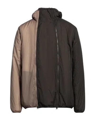 Mountain Research Man Jacket Sand Size Xl Nylon In Beige