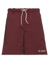 Mountain Research Man Shorts & Bermuda Shorts Burgundy Size M Nylon, Cotton In Red
