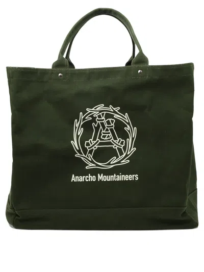 Mountain Research Men's Mother Handbag In Green