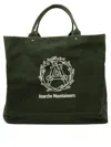 Mountain Research Anarcho Mountaineers Logo Tote Bag In Green