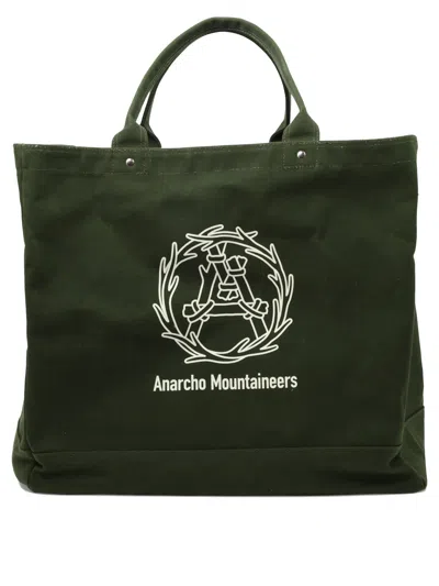 Mountain Research Mother Handbags In Green