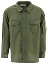 Mountain Research Mt Crew Shirts Green In Green