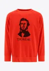 Mountain Research Mt. Sweat Printed Sweatshirt In Red