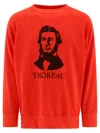 Mountain Research Mt. Sweat Printed Sweatshirt In Red