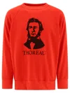 Mountain Research Mt. Sweat Printed Sweatshirt In Red