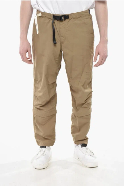 Mountain Research Nylon Trousers With Removable Lower Section
