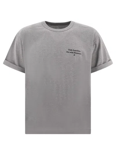 Mountain Research "outsiders" T-shirt In Grey