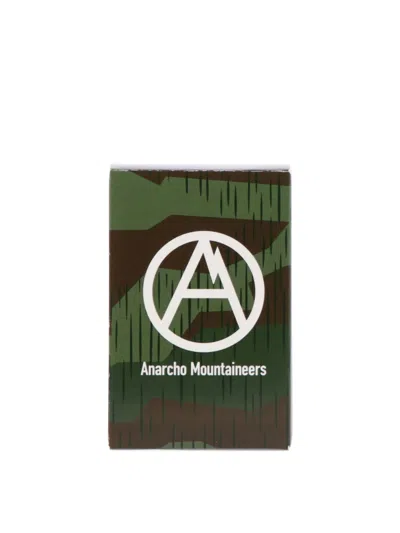 Mountain Research Playing Cards Decorative Accessories Green