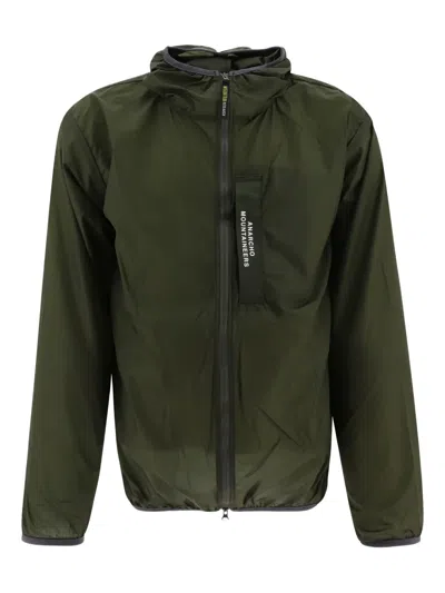 MOUNTAIN RESEARCH TWO-WAY ZIP HOODED JACKET