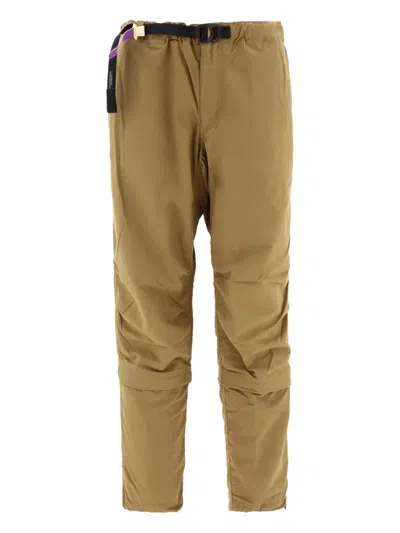 MOUNTAIN RESEARCH ZIP-DRAWSTRING TROUSERS