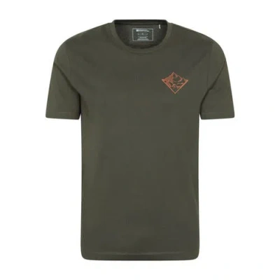 Mountain Warehouse 3 Peaks Cotton T-shirt In Animal Print