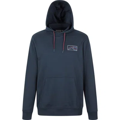 Mountain Warehouse 3 Peaks Mountain Hoodie In Blue
