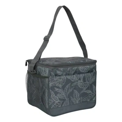 Mountain Warehouse 6.6gal Leaves Cool Bag In Black