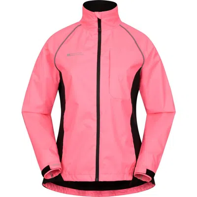 Mountain Warehouse Adrenaline Ii Iso-viz Waterproof Jacket In Pink