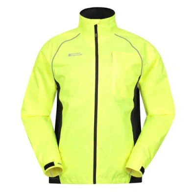 Mountain Warehouse Adrenaline Ii Waterproof Jacket In Yellow