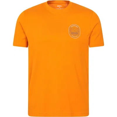 Mountain Warehouse Adventure Awaits T-shirt In Orange