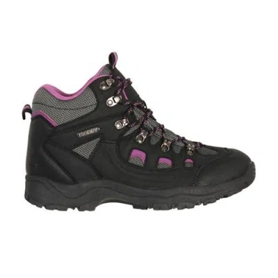 Mountain Warehouse Adventurer Waterproof Walking Boots In Black