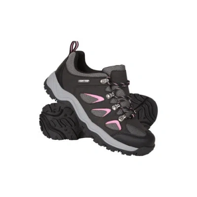 Mountain Warehouse Adventurer Waterproof Walking Shoes In Black