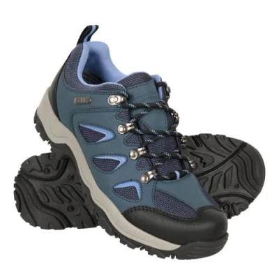 Mountain Warehouse Adventurer Waterproof Walking Boots In Blue