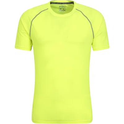 Mountain Warehouse Aero Ii Short-sleeved T-shirt In Yellow
