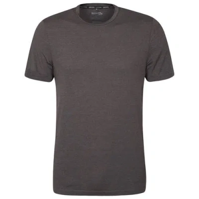 Mountain Warehouse Agra Melange T-shirt In Gray