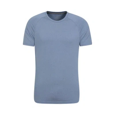 Mountain Warehouse Agra Melange T-shirt In Blue