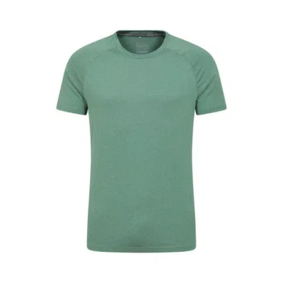 Mountain Warehouse Agra Melange T-shirt In Green