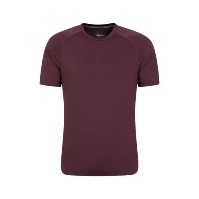 Mountain Warehouse Agra Melange T-shirt In Purple
