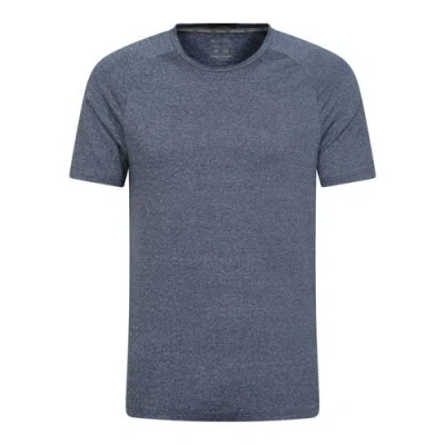 Mountain Warehouse Agra Striped Isocool T-shirt In Blue