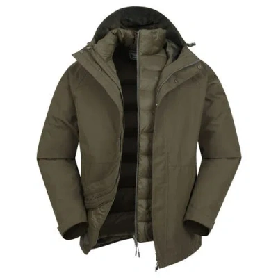 Mountain Warehouse Alaskan 3 In Brown