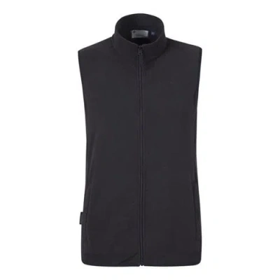 Mountain Warehouse Alder Microfleece Vest In Black